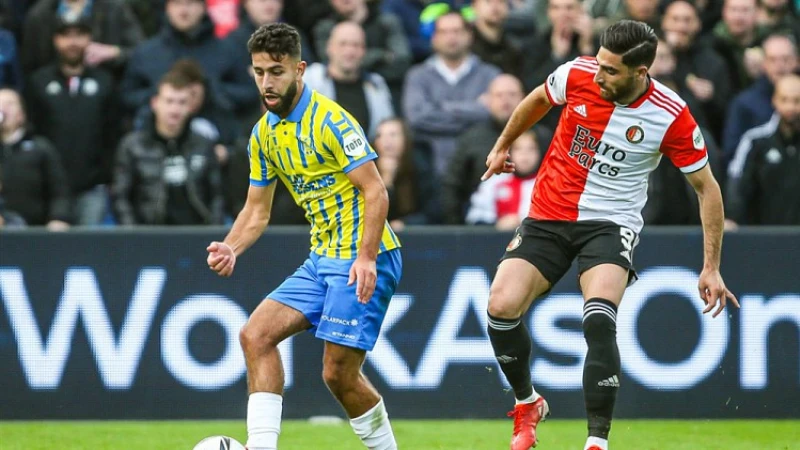 Feyenoord-huurling komende periode niet inzetbaar door operatie aan knie