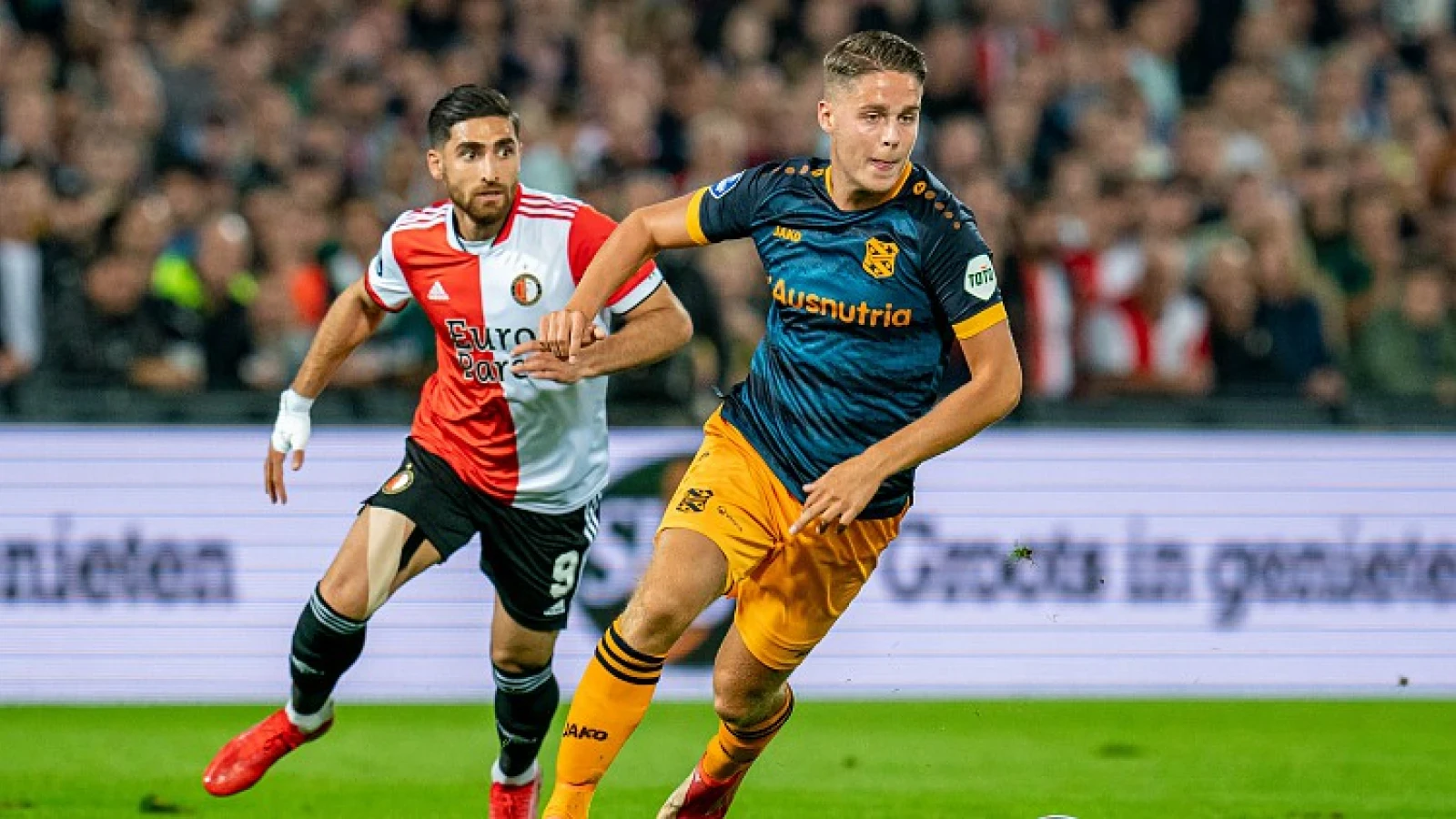 'Bod op Veerman is afgewezen, Feyenoord doet tweede poging'
