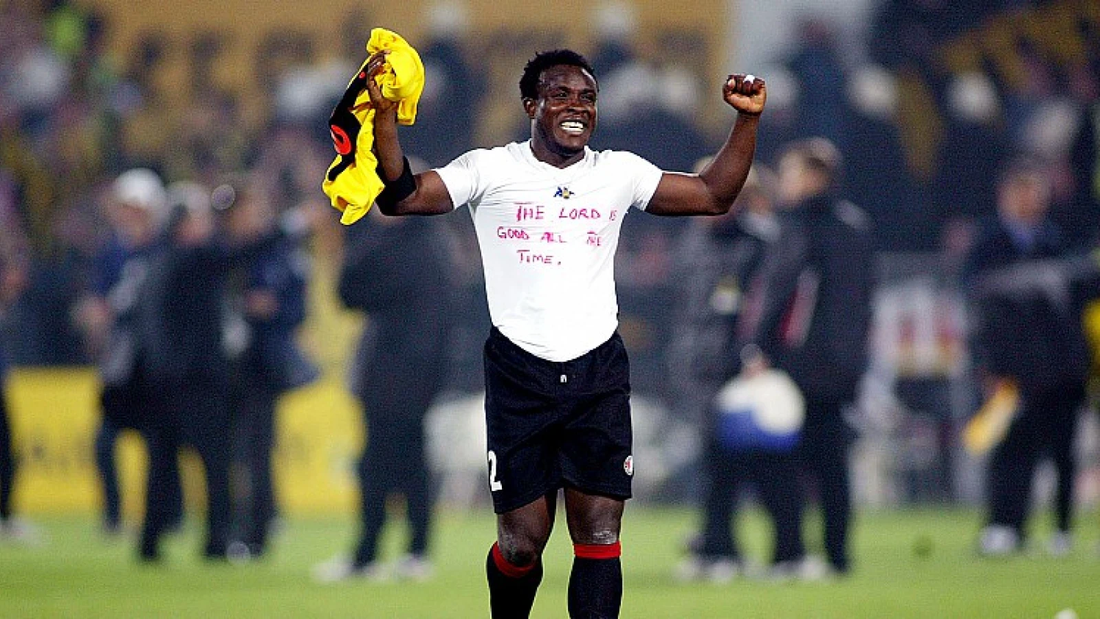 UEFA Cup-held Christian Gyan overleden