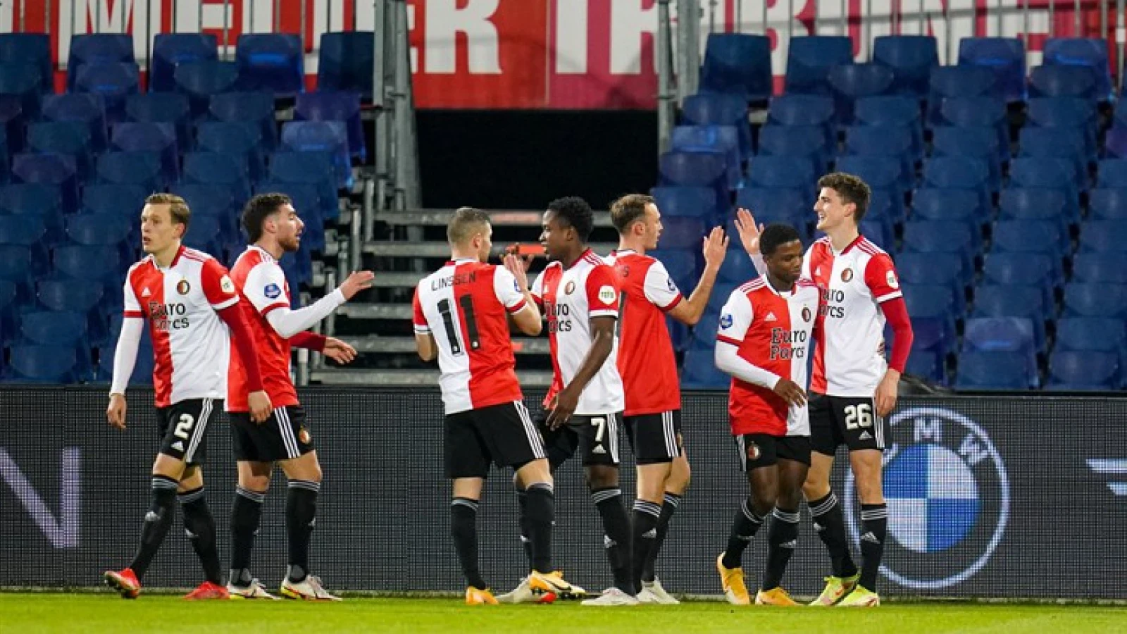 Maar liefst acht Feyenoorders in Team van de Eerste Seizoenshelft van ESPN