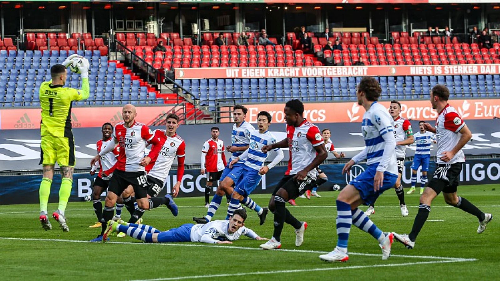 Feyenoorders komen naar buiten met babynieuws