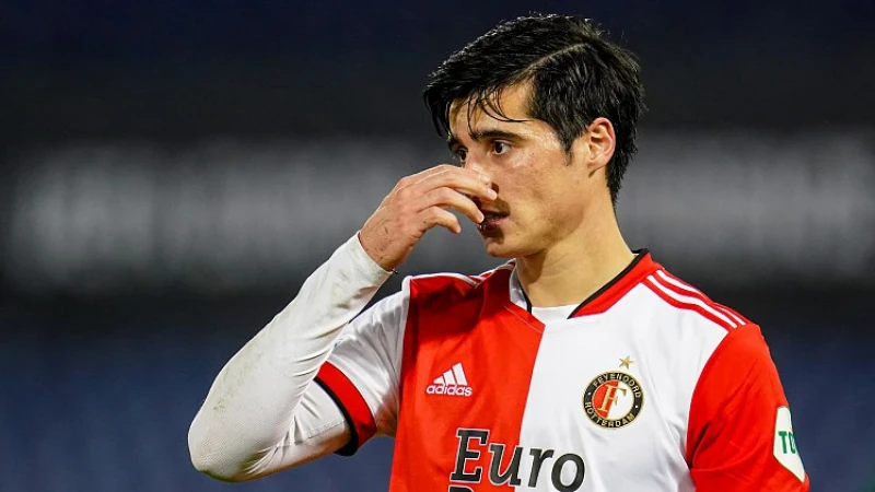 'Feyenoord gaat verlengoptie in contract Teixeira niet lichten'