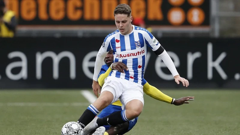 VI: 'Arnesen wil deze week nog in gesprek met sc Heerenveen'
