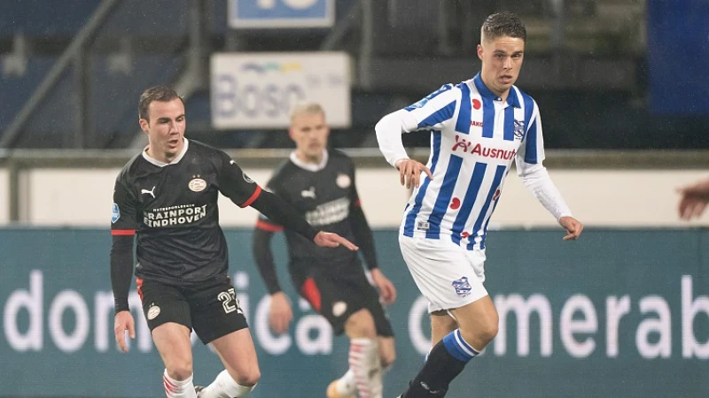 VI: 'Transfer Veerman afgerond, Feyenoord heeft nog niks vernomen'