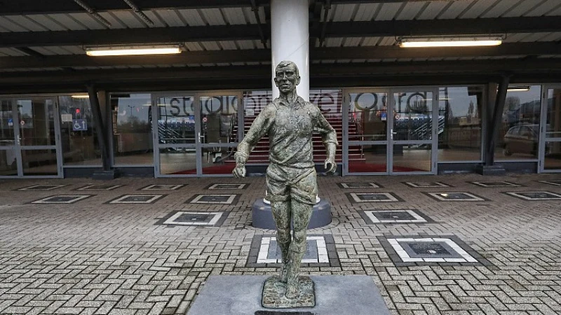 Feyenoord herdenkt Moulijn voor de elfde keer