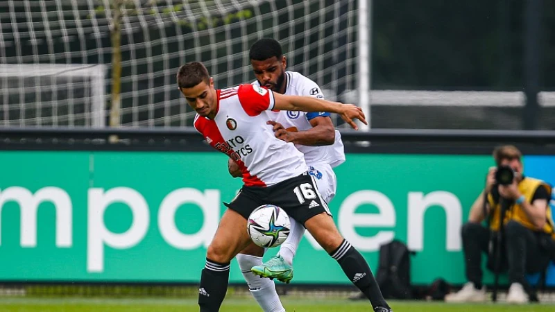 De Gelderlander: 'De Graafschap geïnteresseerd in Feyenoord middenvelder'