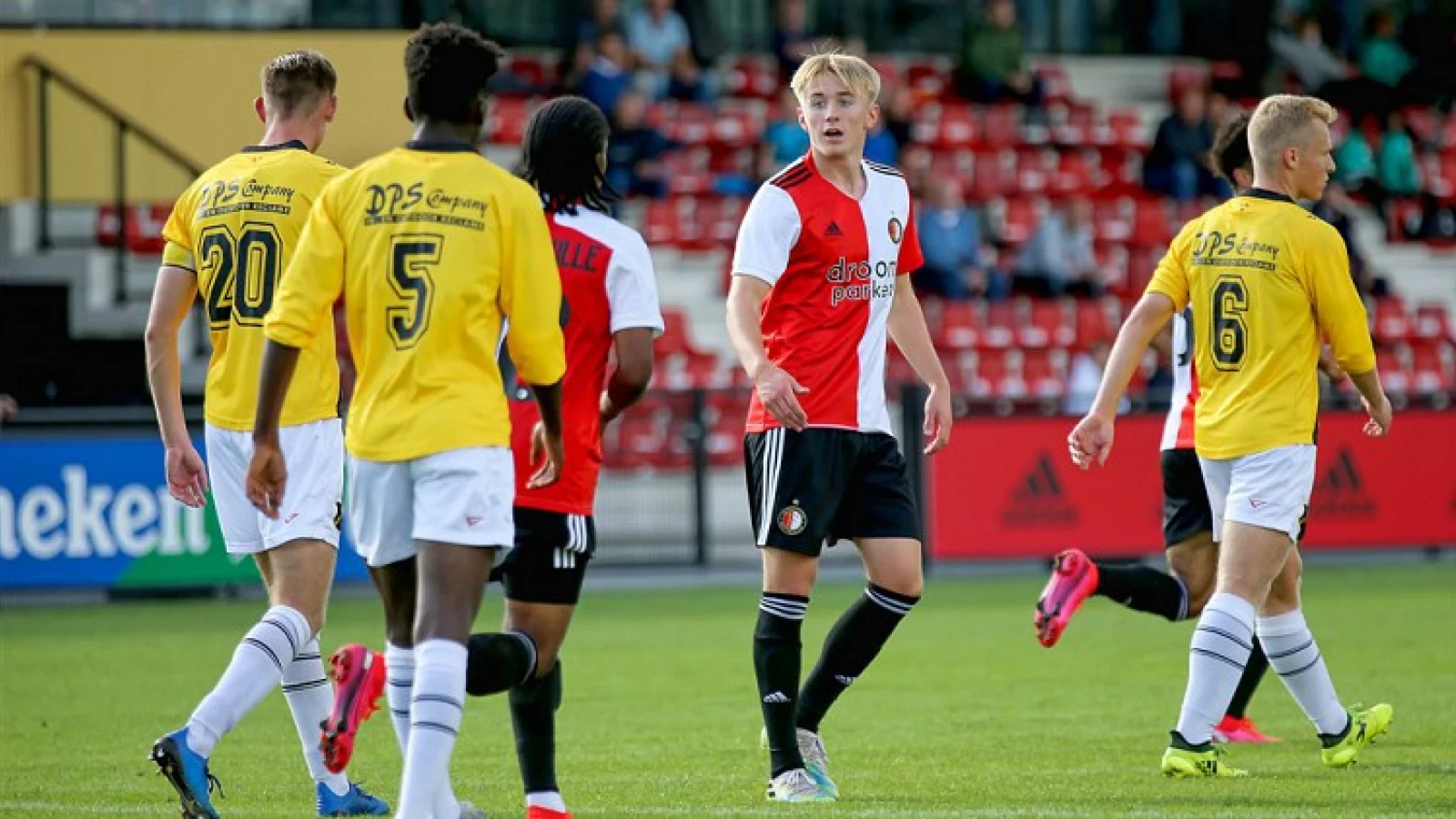 'Oud-Feyenoorder Johnsen op proef bij FK Bodø/Glimt'