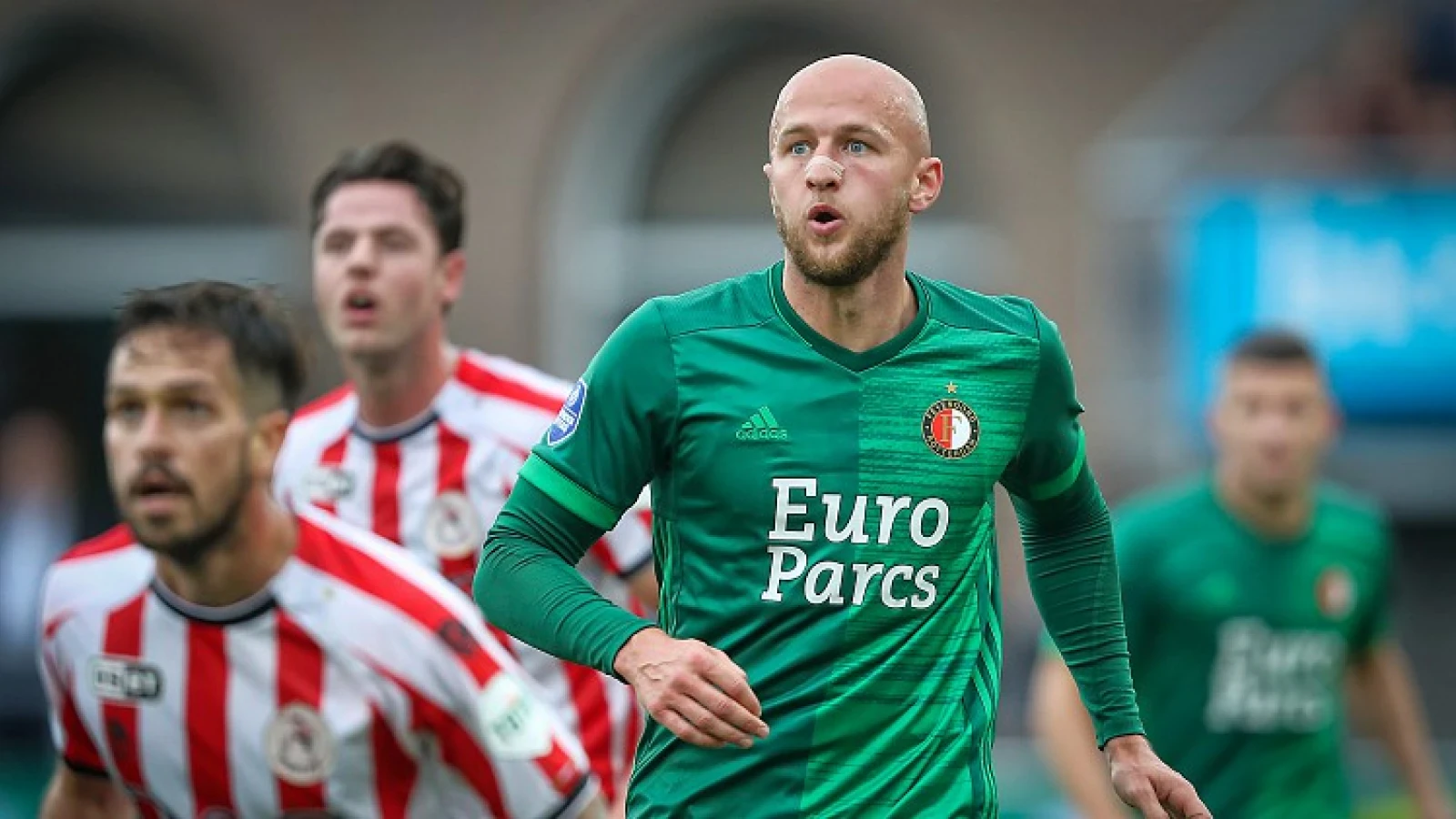 'Trauner helemaal terug van blessure, geen vraagtekens richting Vitesse'