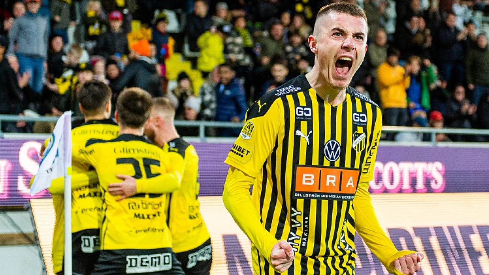 FR-Targets | Wie is Feyenoord-target Patrik Walemark