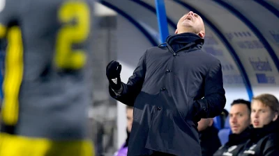 'Slot keert terug op trainingsveld na quarantaine' 
