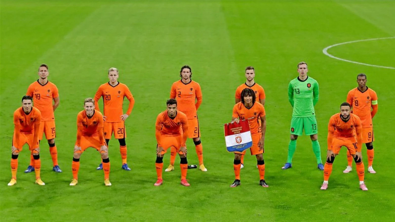 'Oranje twee keer in De Kuip voor Nations League wedstrijden'
