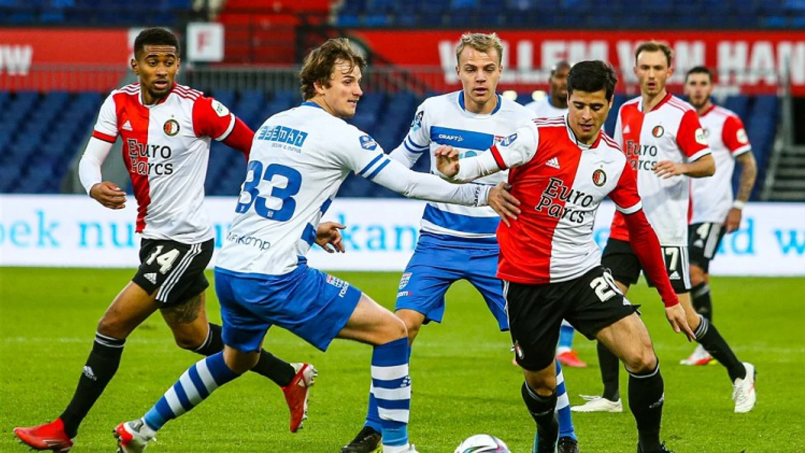 Teixeira mag vertrekken en zit niet bij wedstrijdselectie tegen Vitesse