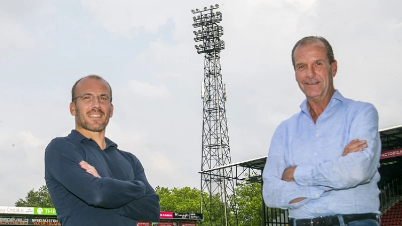 Van Dop: 'Het is daarom tijd om ook als betaald voetbal de handen ineen te slaan'