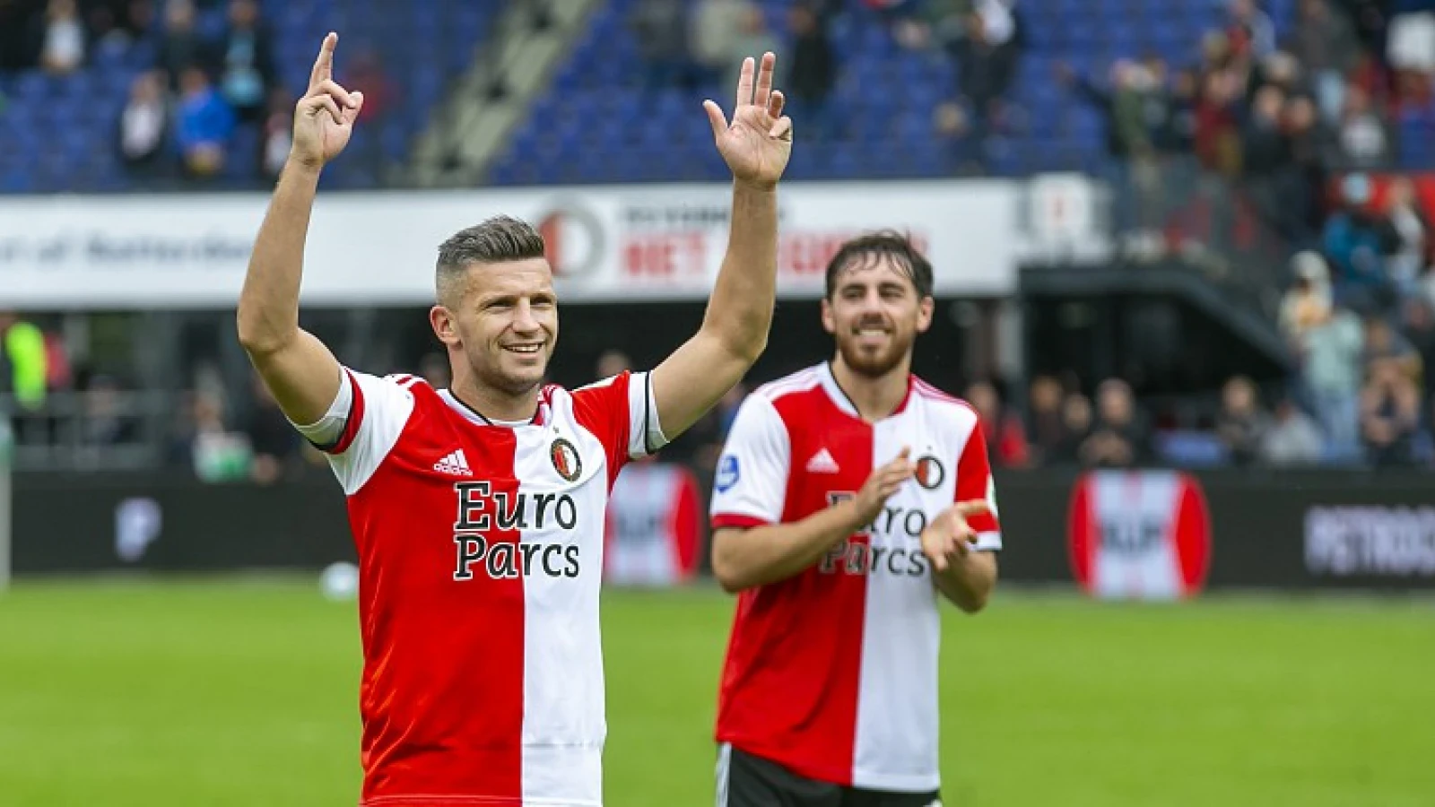 Twee Feyenoorders in ESPN Elftal van de Maand december