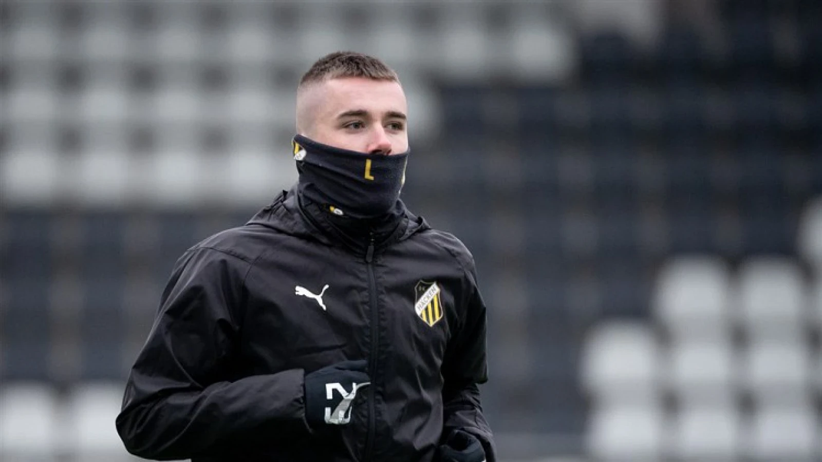 FOTO | Patrik Wålemark gespot in De Kuip