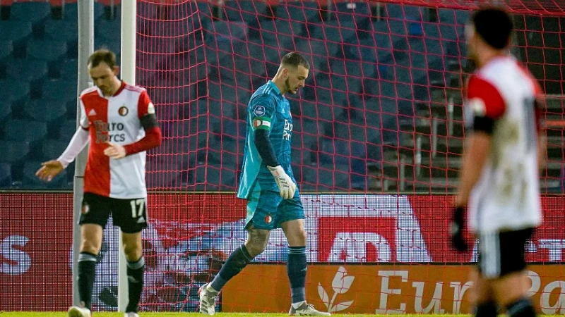 STAND | Feyenoord derde na nederlaag tegen Vitesse