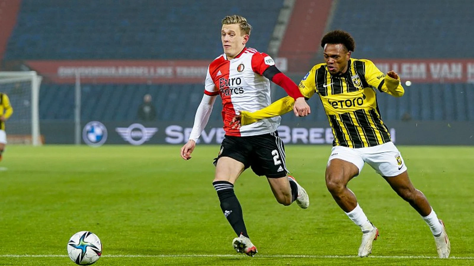 Feyenoord levert één speler in elftal van de week