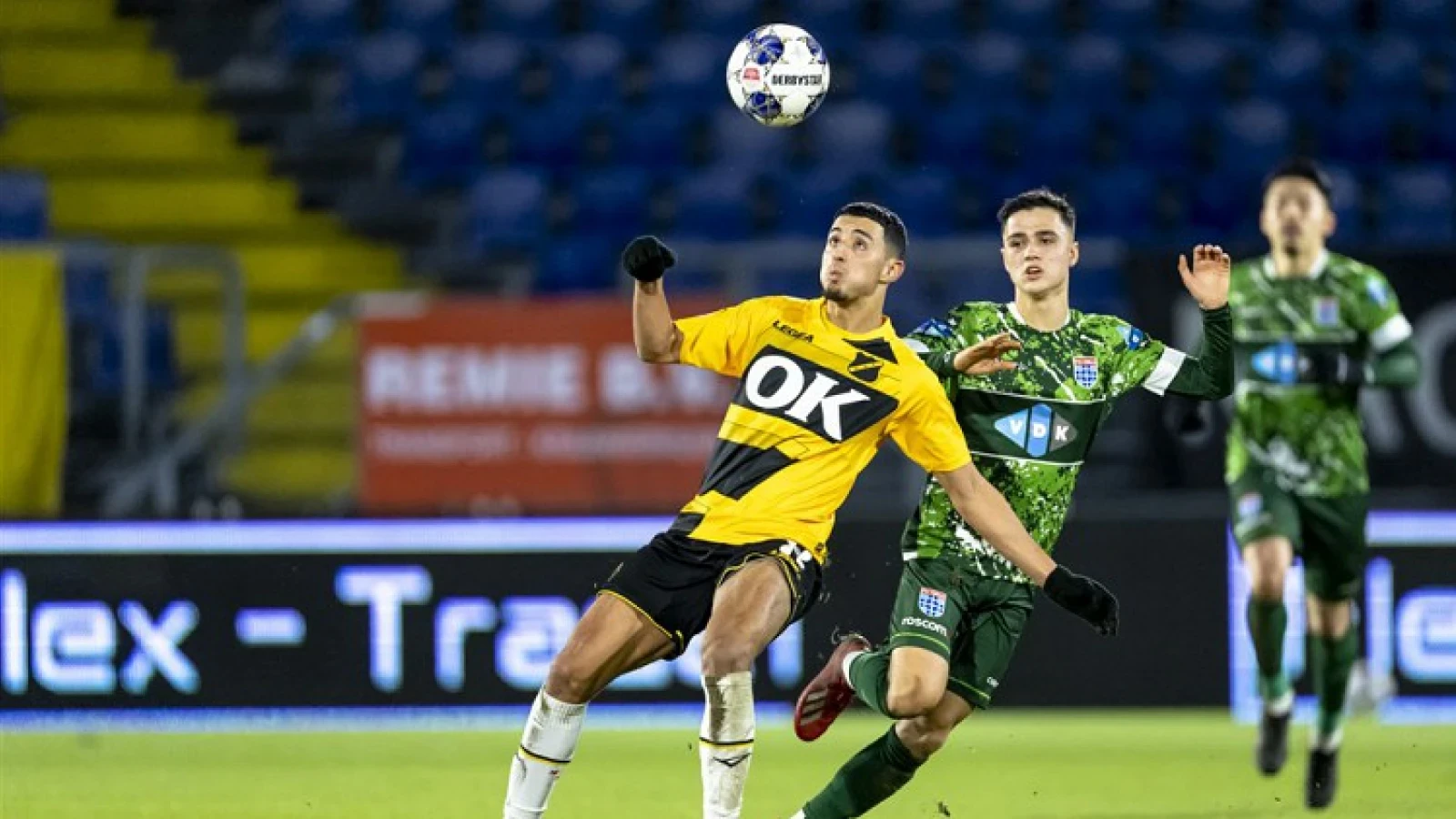 Bannis voor het eerst trefzeker voor NAC Breda