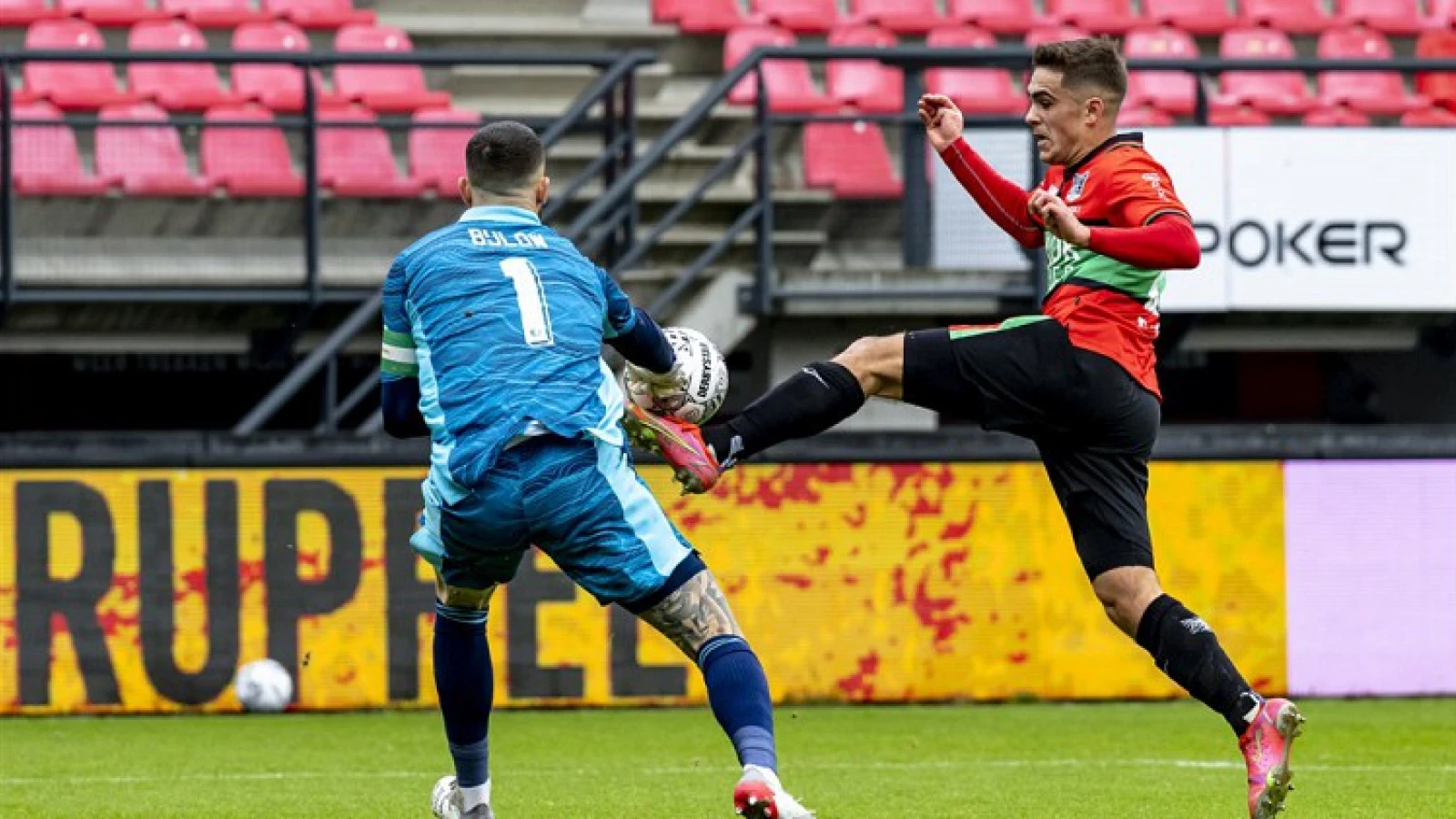 Bijlow: 'Natuurlijk is het lekker als je je team kan helpen'