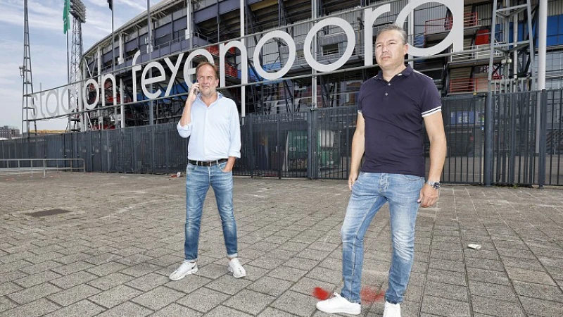 'Als je kijkt naar de situatie waarin Feyenoord zit, snap ik het aan de ene kant ook weer wel'
