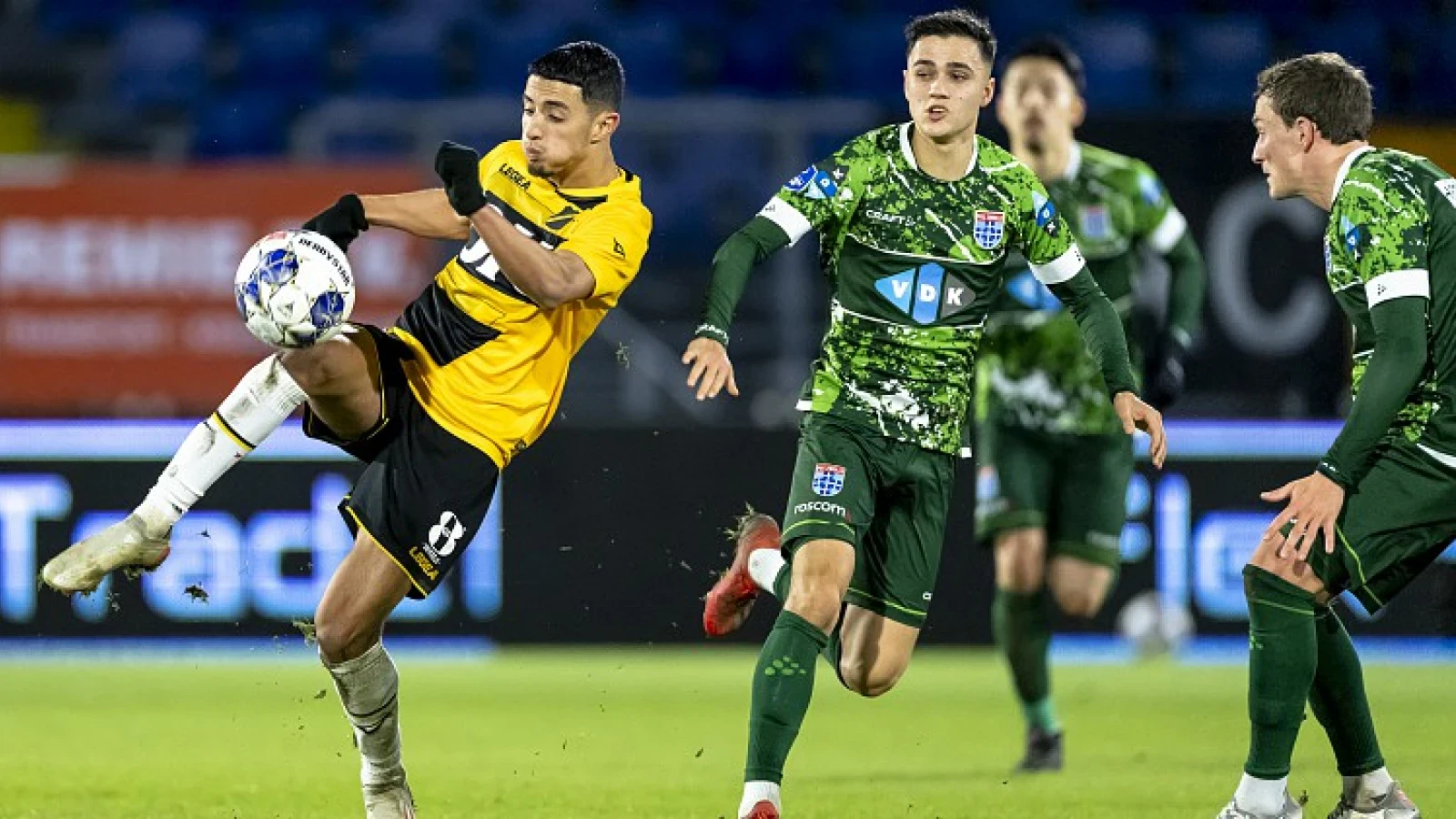 HUURLINGEN | Bannis belangrijk bij bekeroverwinning NAC Breda