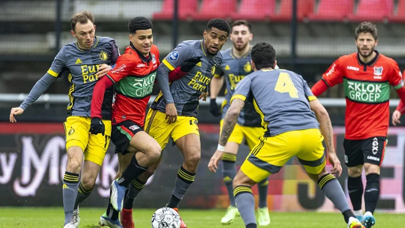 Feyenoorder vol vertrouwen: 'Ik weet wat ik kan als ik fit ben'