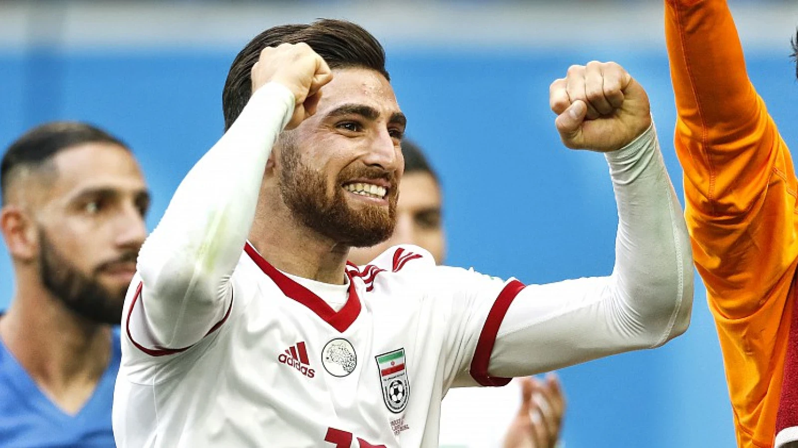Jahanbakhsh plaatst zich met Iran voor WK 2022 