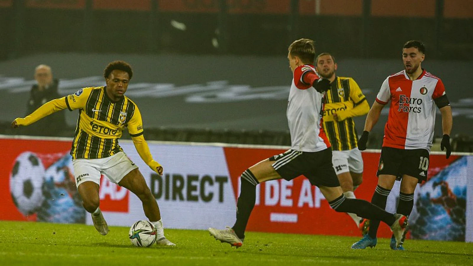 SAMENVATTING | Feyenoord - Vitesse 6-2