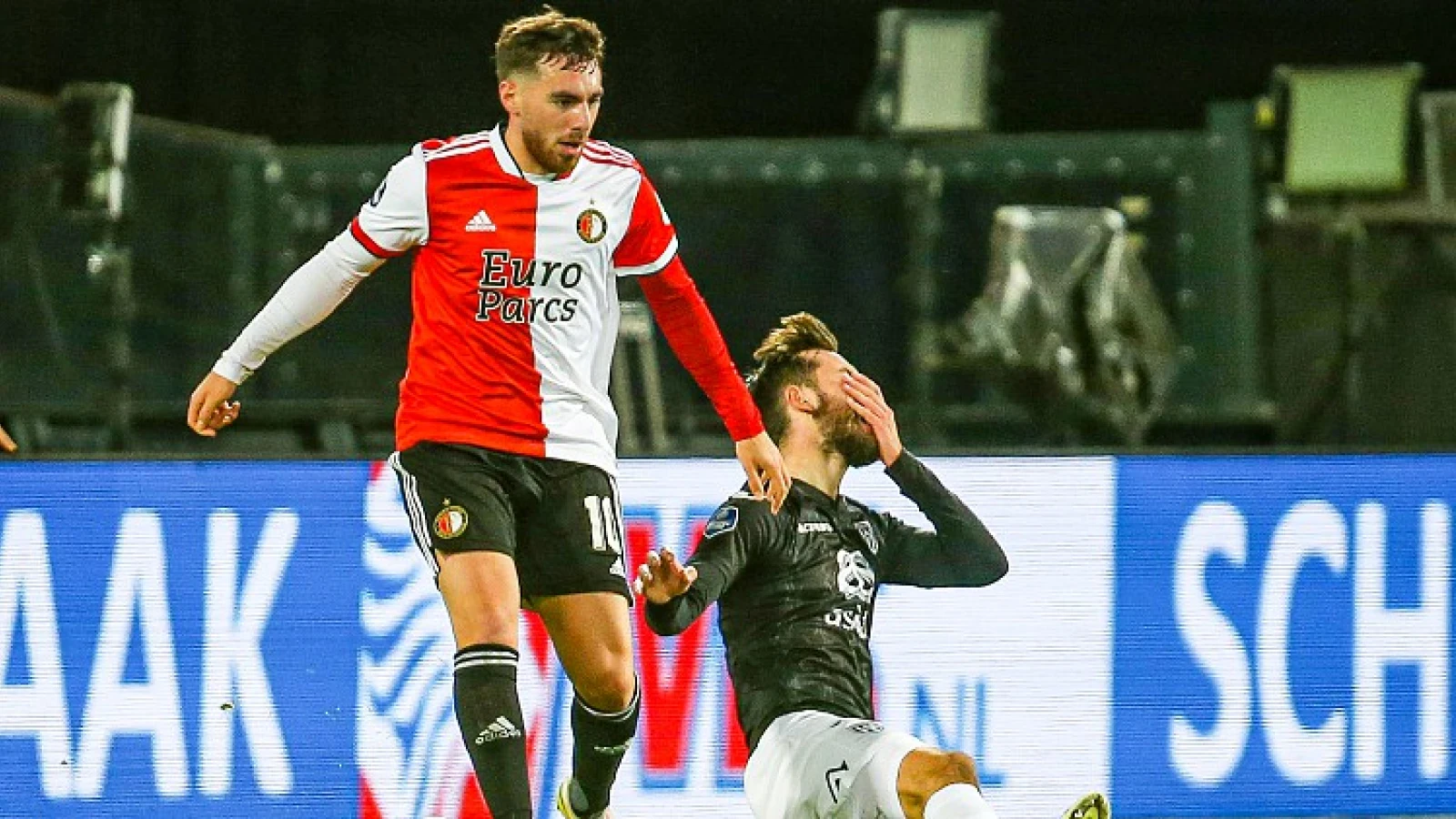 Speler van de maand: 'Denk dat ik blij moet zijn met rond de acht goals'