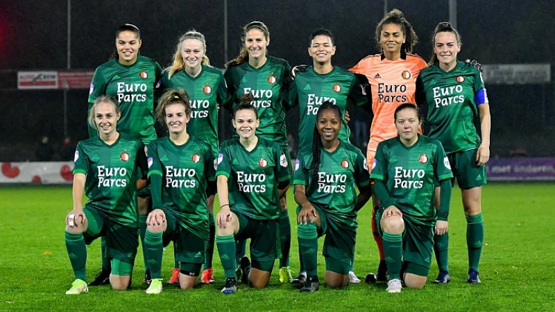 Feyenoord Vrouwen winnen van RKVV DSS en gaan verder naar de kwartfinale