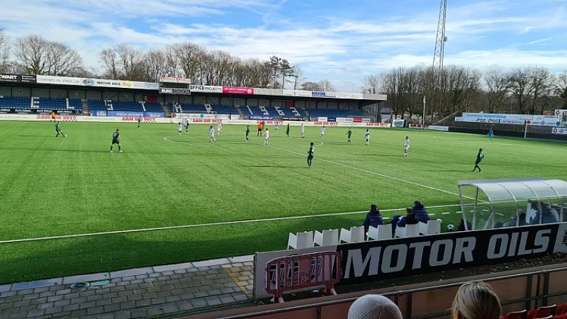 Feyenoord O-21 wint oefenwedstrijd van SC Telstar O-21