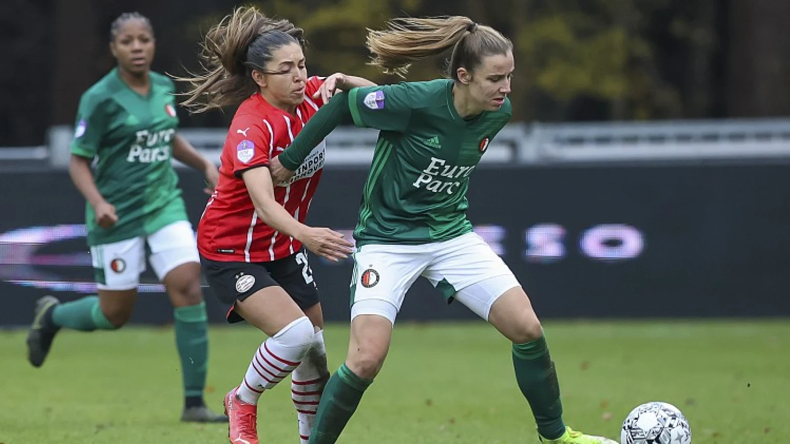 Bekertegenstander Feyenoord Vrouwen 1 bekend