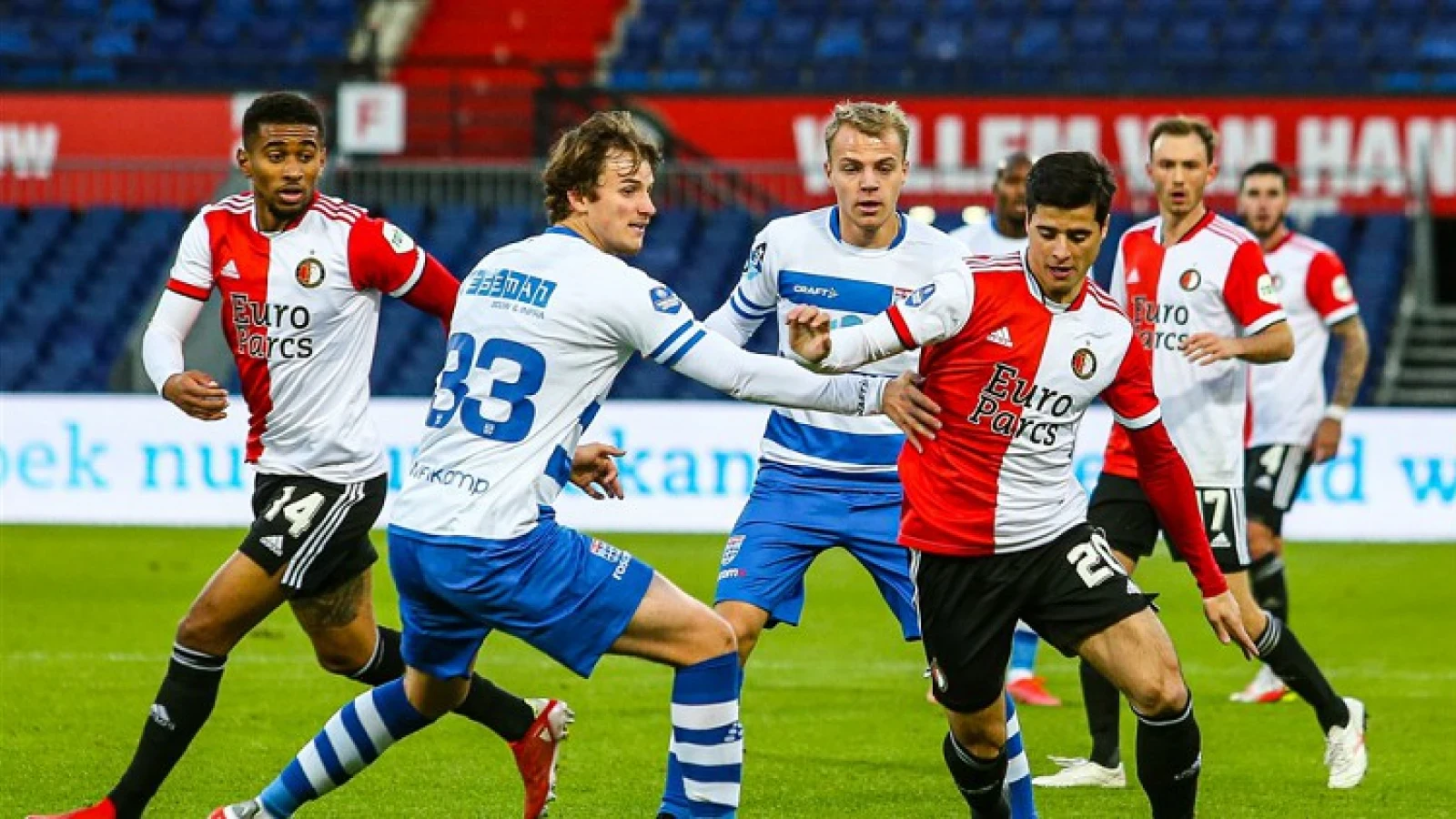 OFFICIEEL | Feyenoord bevestigt vertrek Teixeira naar Portugal