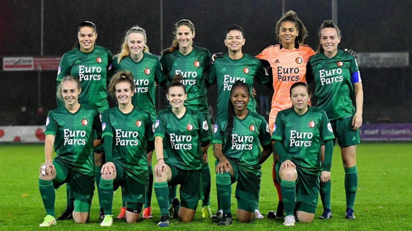 Feyenoord Vrouwen 1 verliezen nipt van koploper FC Twente
