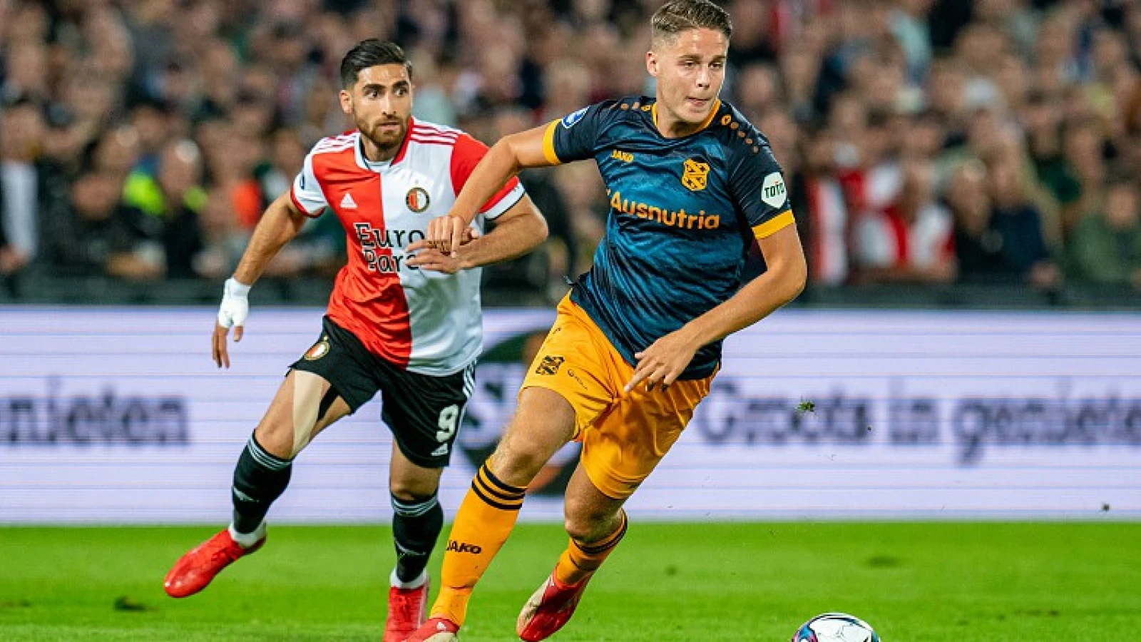 Feyenoord target legt uit: 'Zo dichtbij is het nooit geweest'