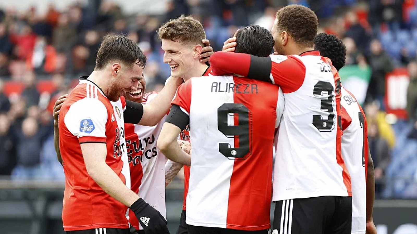 Van Os: 'Het was genieten van Feyenoord'