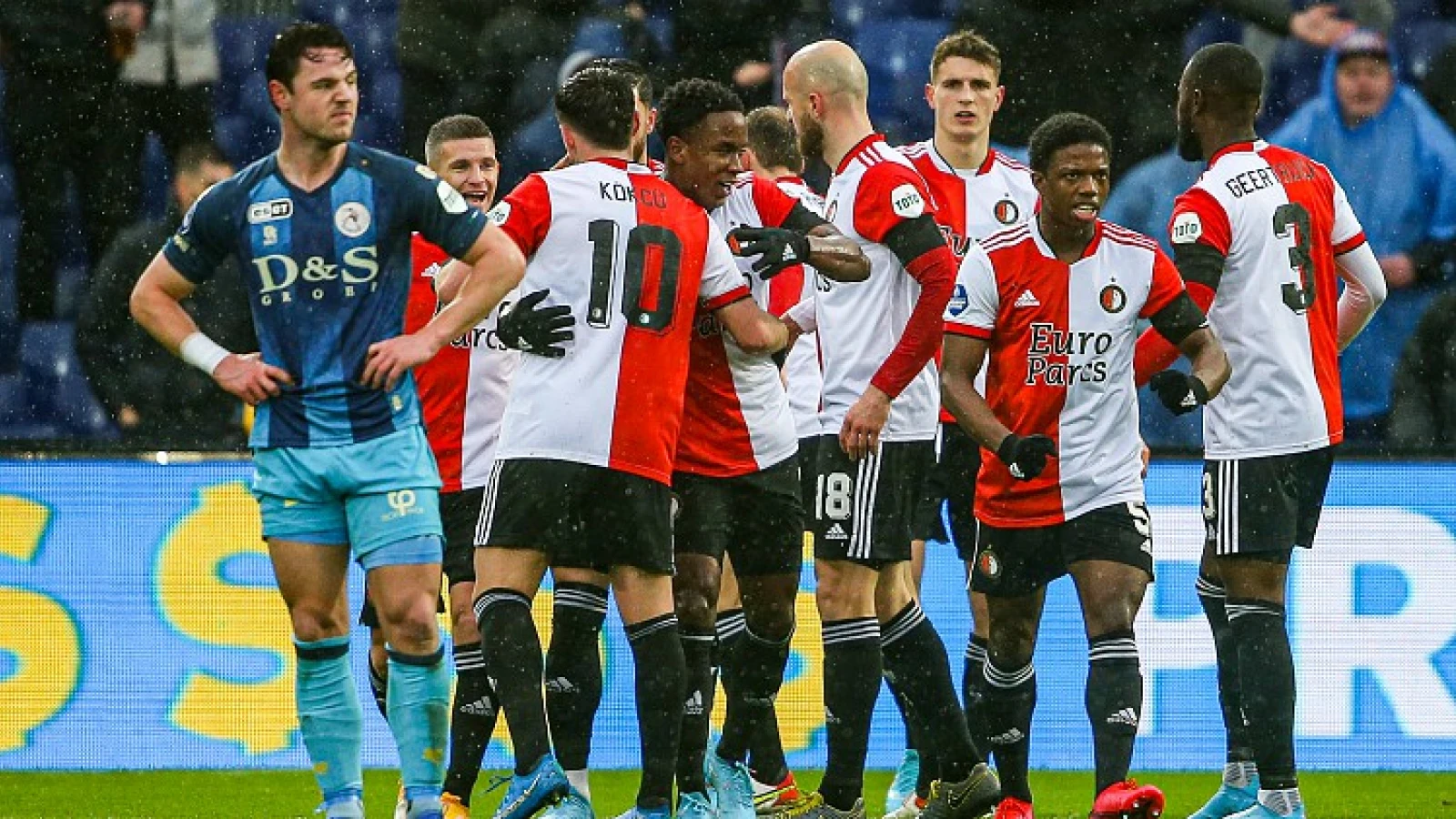Arnesen: 'Ik heb het heel goed naar mijn zin bij Feyenoord'