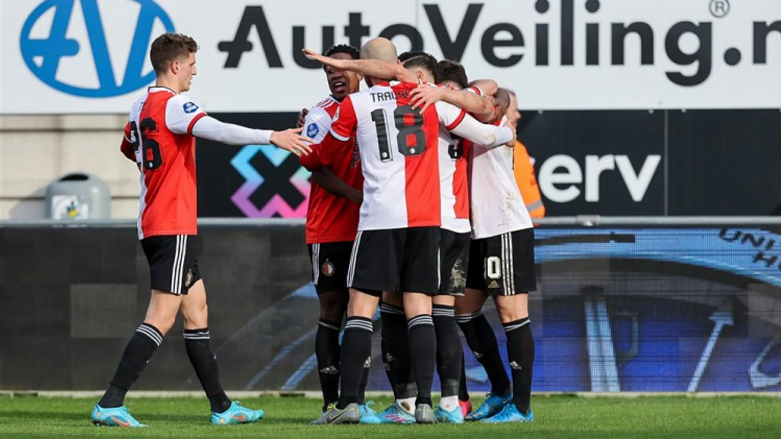 Degelijke overwinning Feyenoord in uitwedstrijd tegen RKC Waalwijk