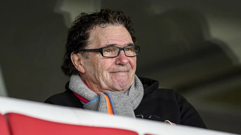 Van Hanegem: 'Feyenoord was zelf zo ongelooflijk slordig'