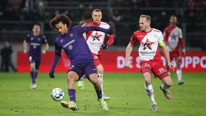 'Feyenoord oefent tegen Anderlecht'