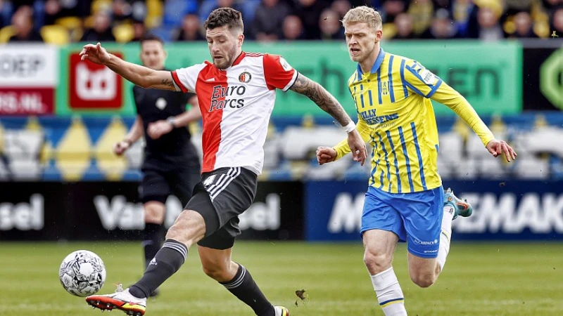 Nieuwe spits van Feyenoord al in Nederland: 'Als Guus Til weggaat'