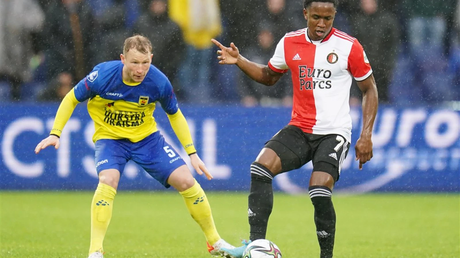 LIVE | Feyenoord - sc Cambuur 3-1 | Einde wedstrijd