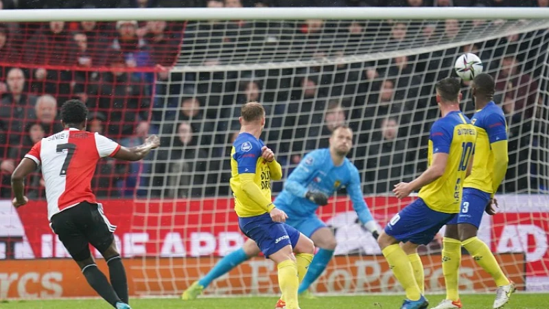 'Een geweldige goal, waarbij de aanname prachtig was en de afwerking zowaar nog mooier'
