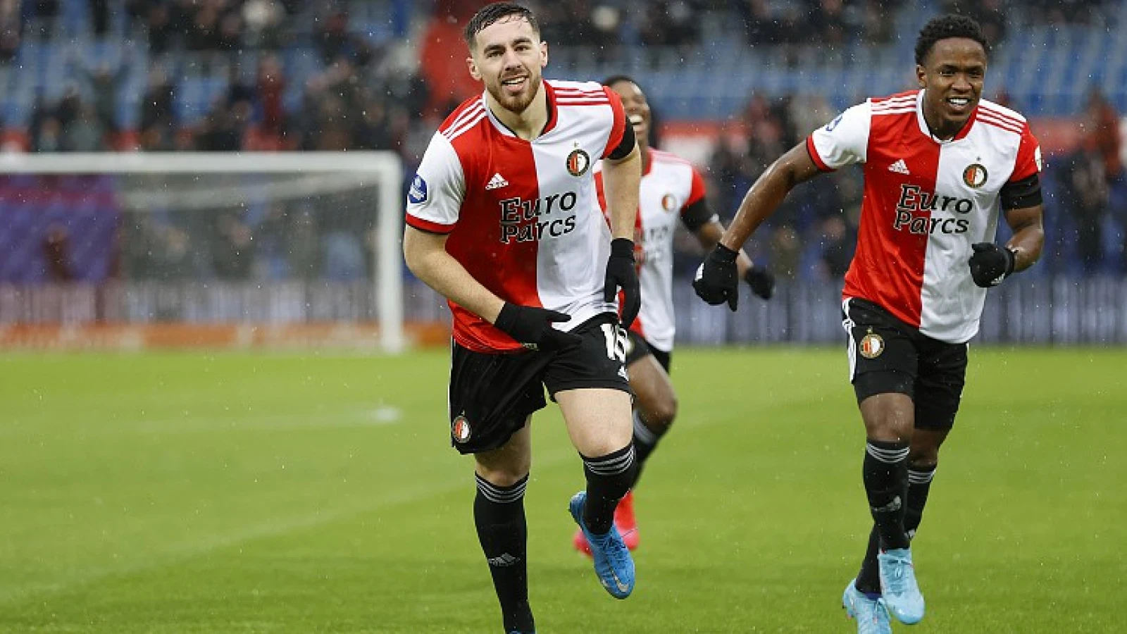 Uitblinkers bij Feyenoord: 'Dat voegt hij nu duidelijk toe'