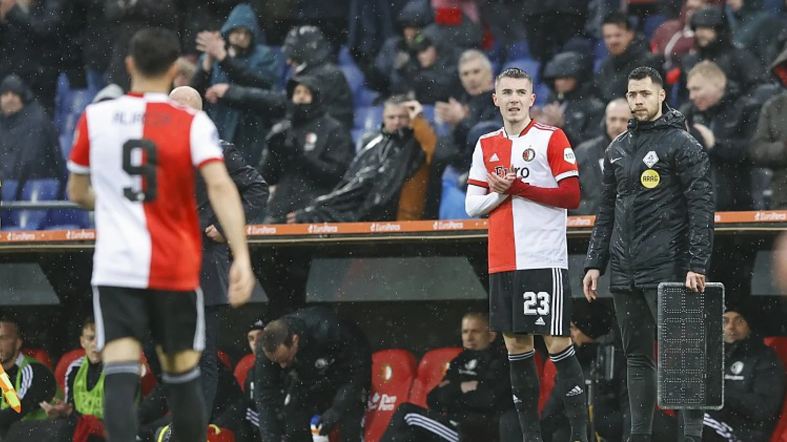 Feyenoorder oogst lof: 'Dat was echt een fenomenale actie'