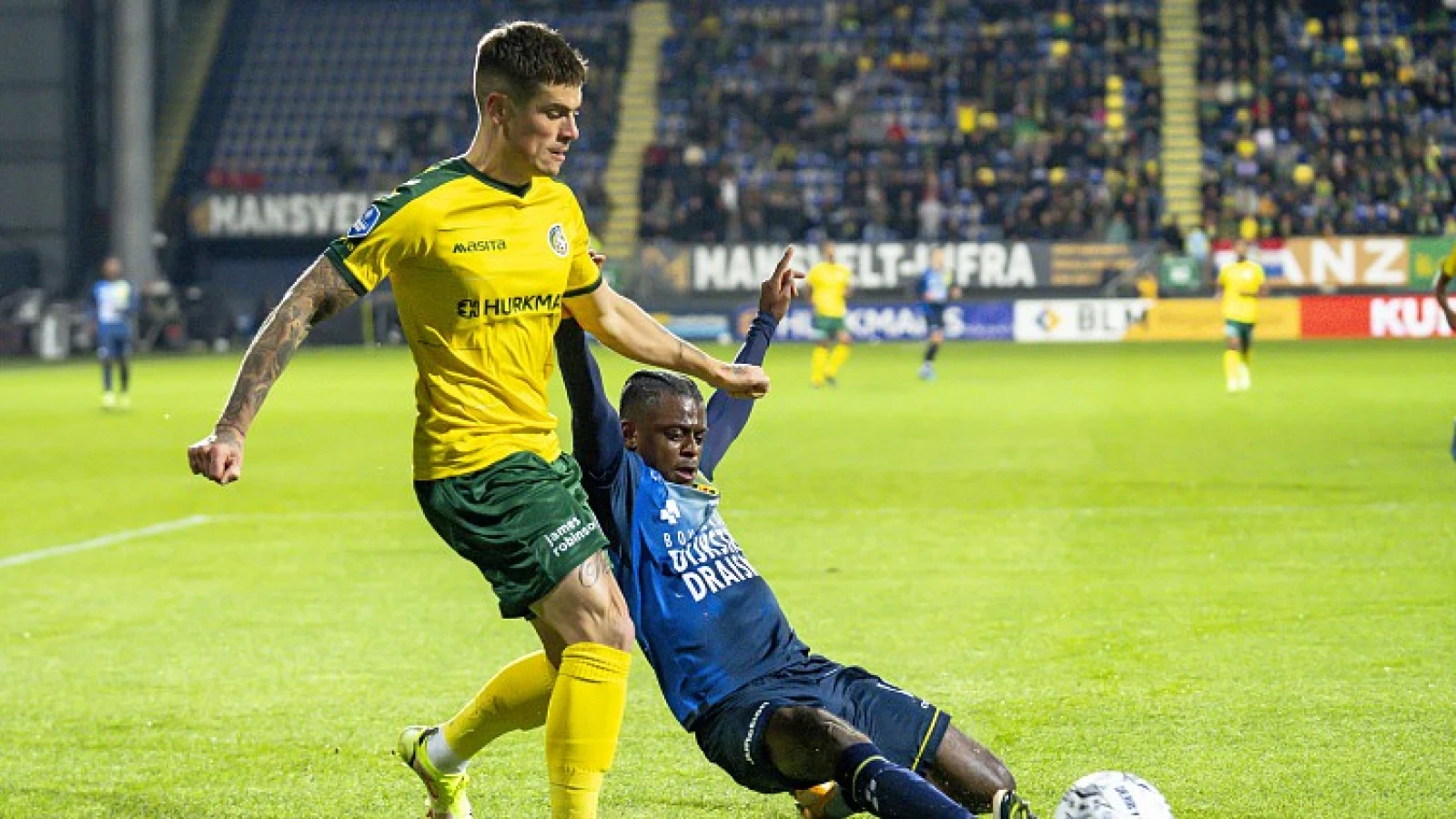 EREDIVISIE | SC Cambuur wint van Fortuna Sittard