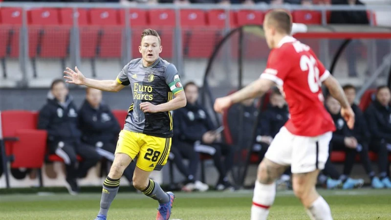 Toornstra: 'Na het penalty moment was het heel onrustig bij ons'