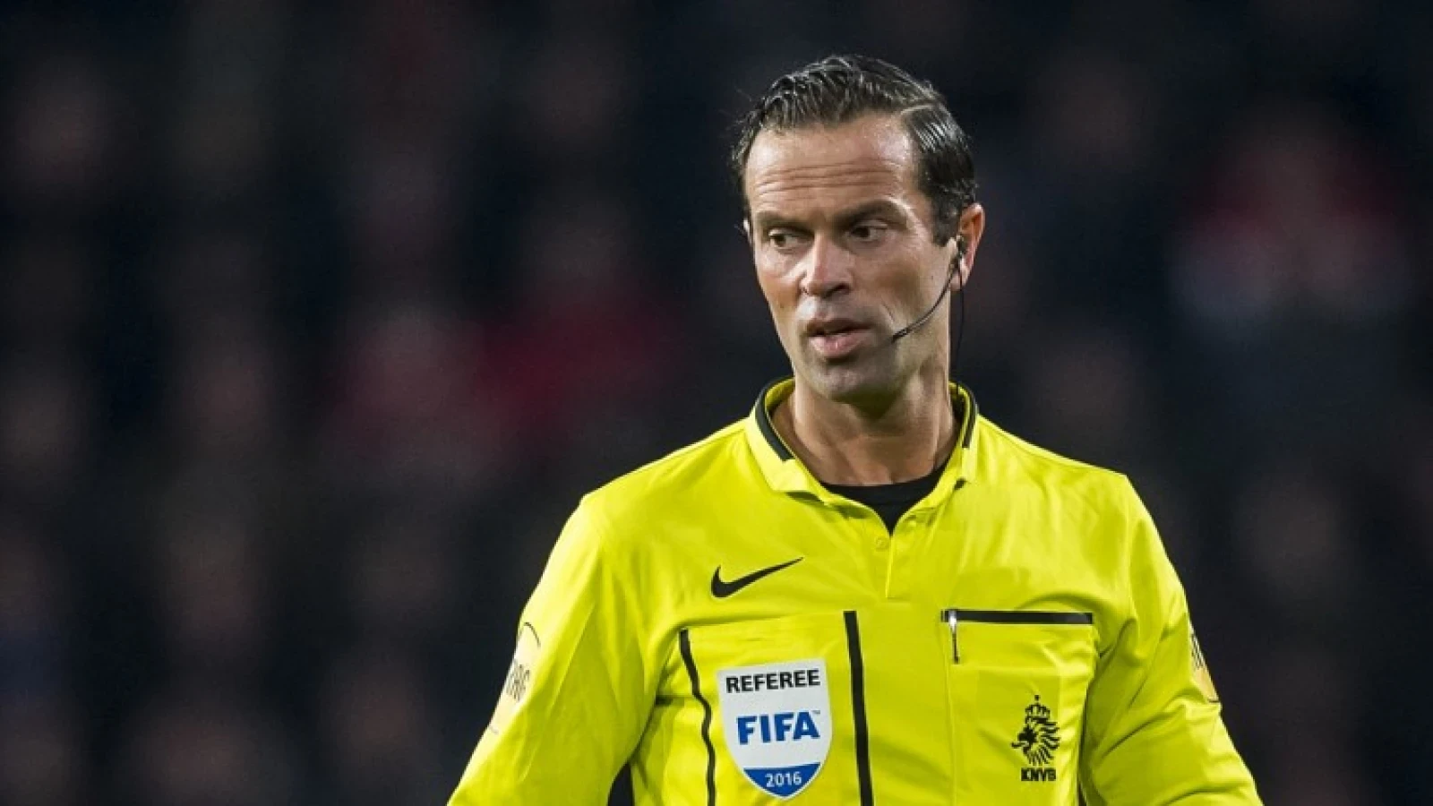 Nijhuis: 'Niemand wil een paar weken voor de Klassieker Ajax of Feyenoord fluiten'