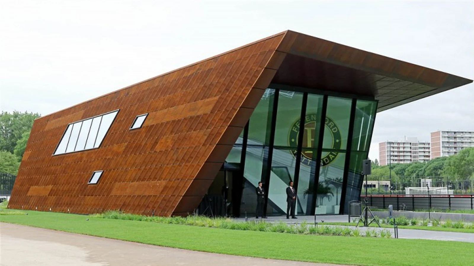 Dinsdag opnieuw openbare training op trainingscomplex 1908