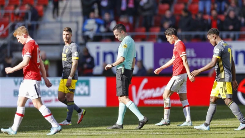 'Die gaan nog verliezen in Rotterdam, van Feyenoord'